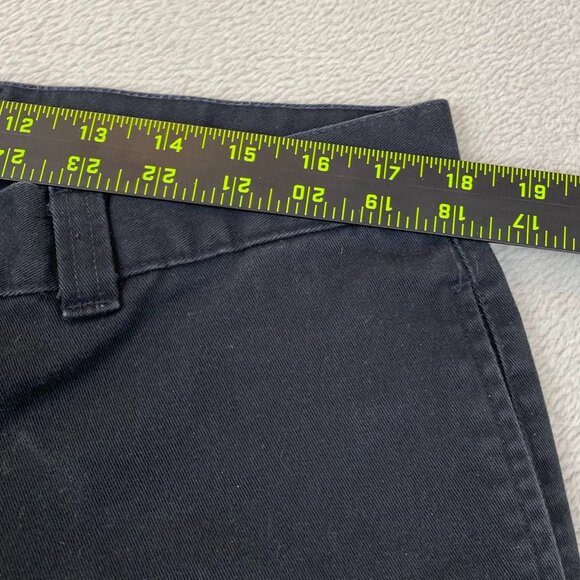 Dockers Mens Khakis 36x32 Black Pants 100% Cotton Casual Trousers Straight Leg - Picture 5 of 15